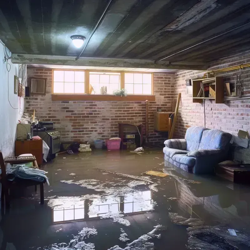 Flooded Basement Cleanup in Menominee, MI